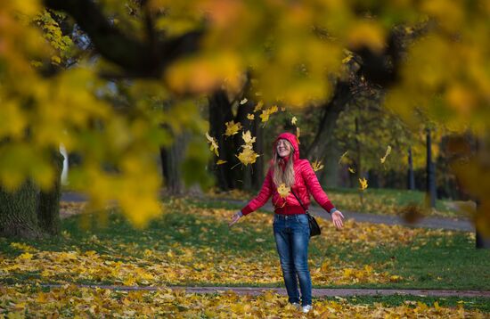 Fall in Moscow
