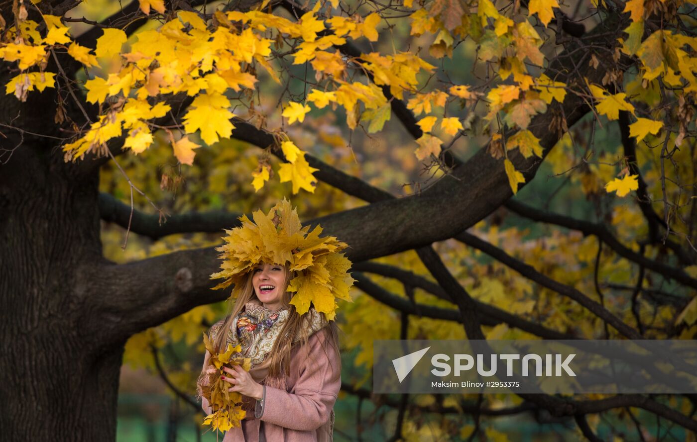 Fall in Moscow