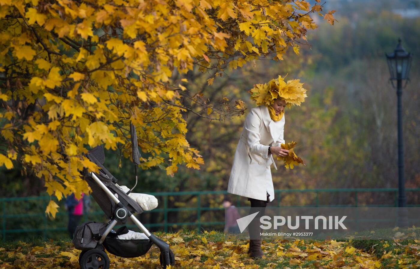 Fall in Moscow
