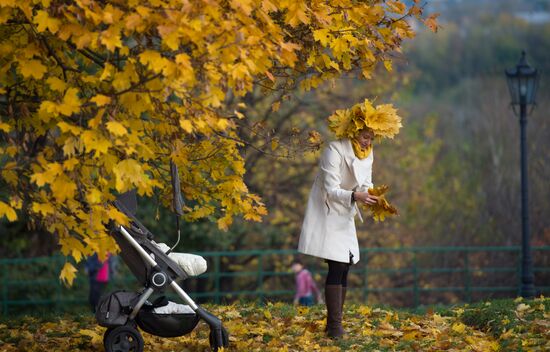 Fall in Moscow