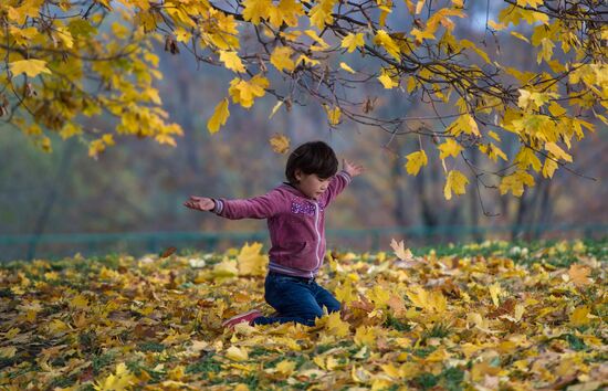 Fall in Moscow