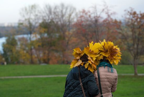 Fall in Moscow