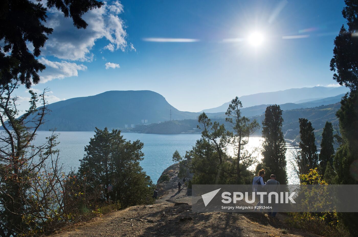 Fall in Crimea