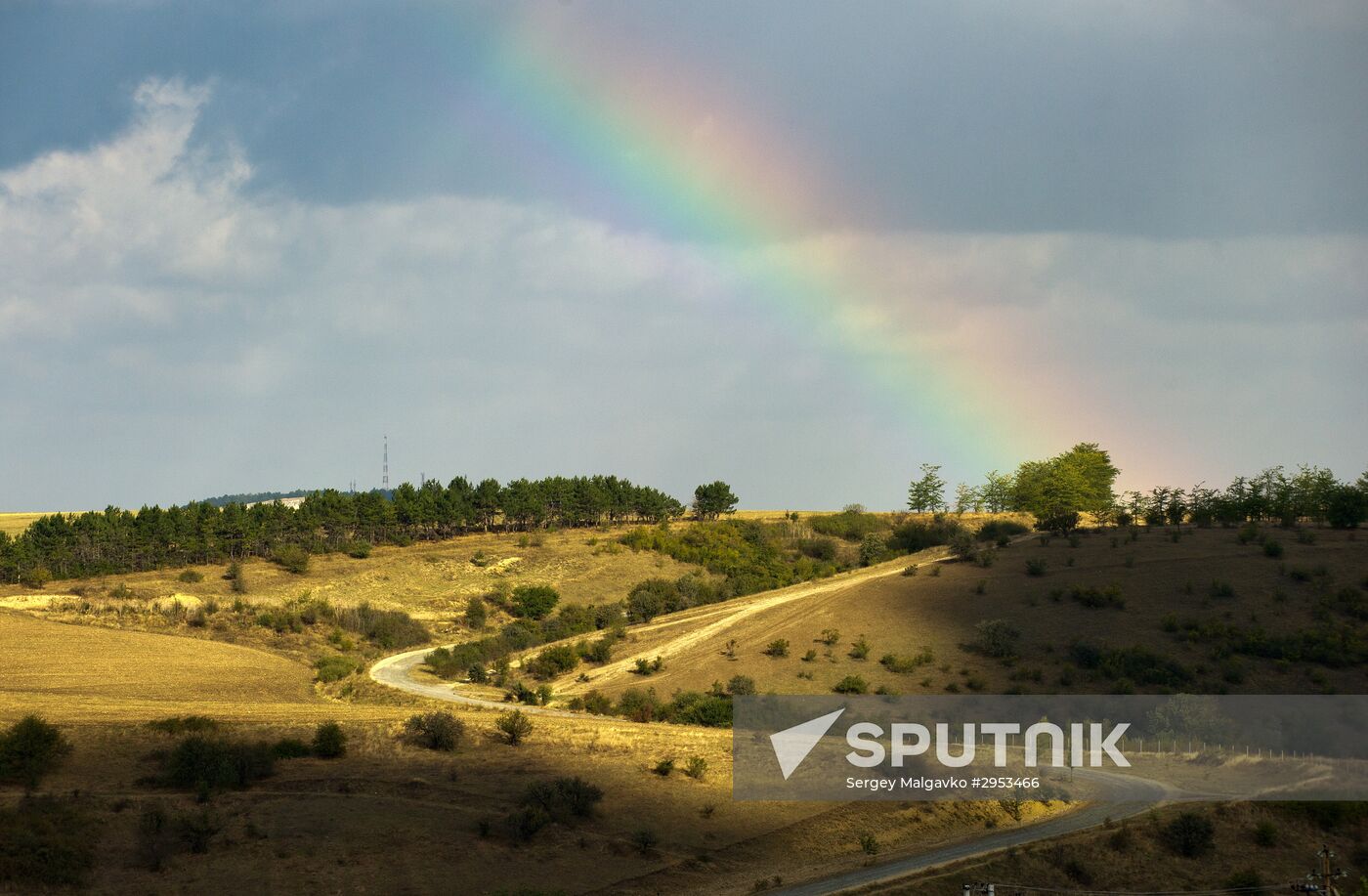 Fall in Crimea