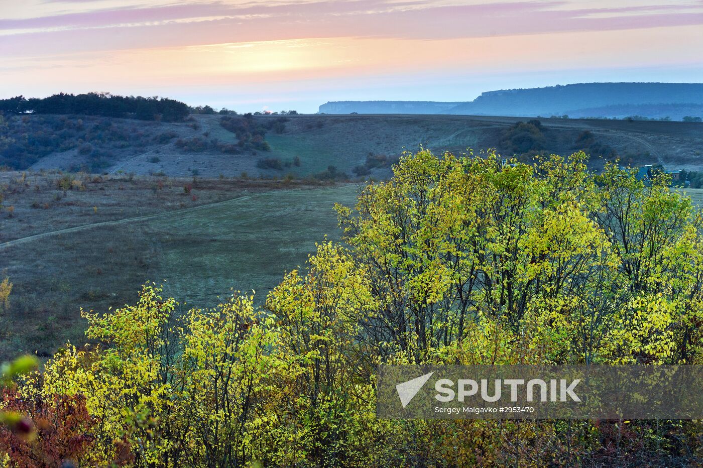 Fall in Crimea