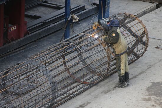 Construction of Northeast Chord in Moscow