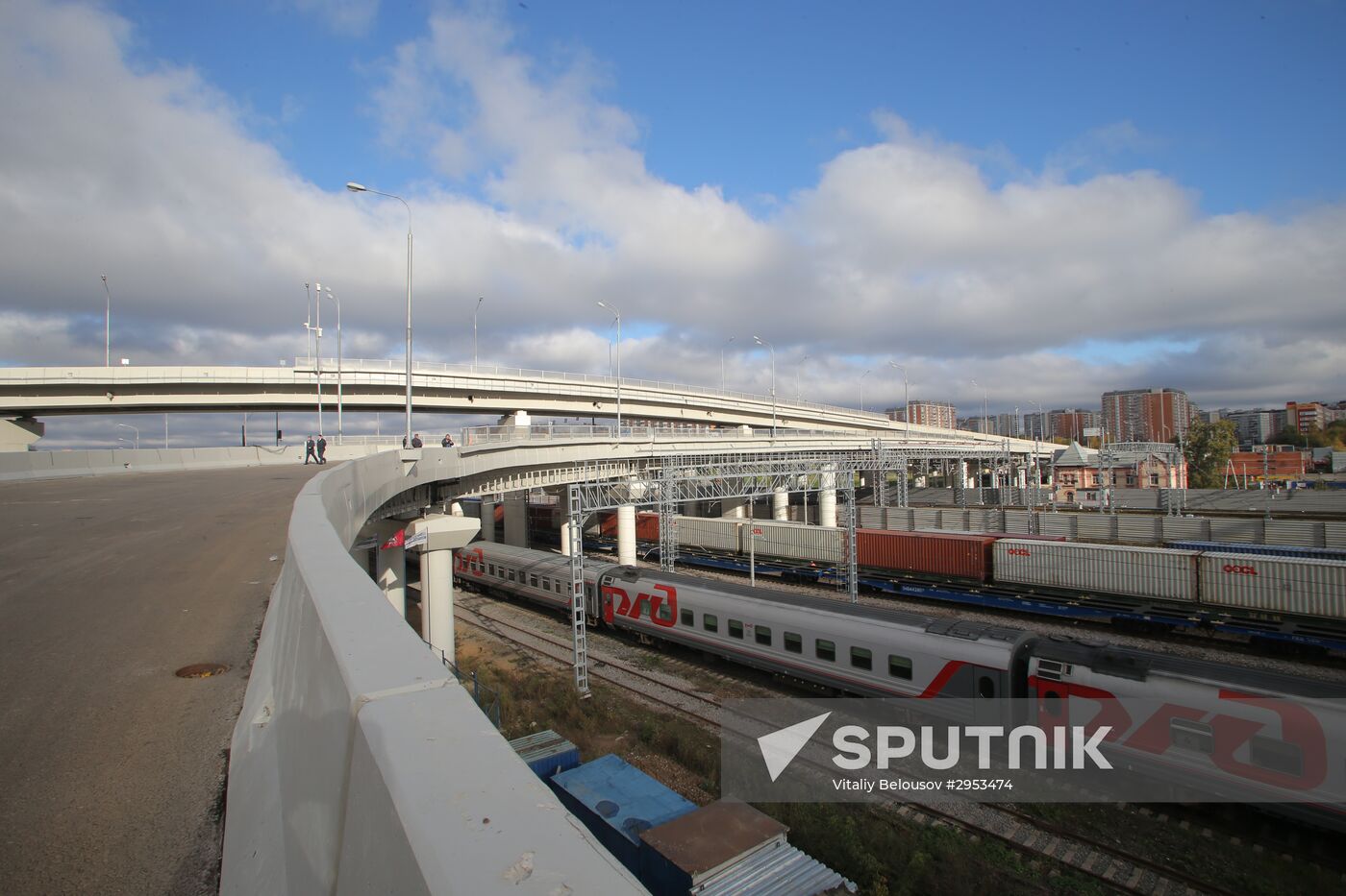 Construction of Northeast Chord in Moscow