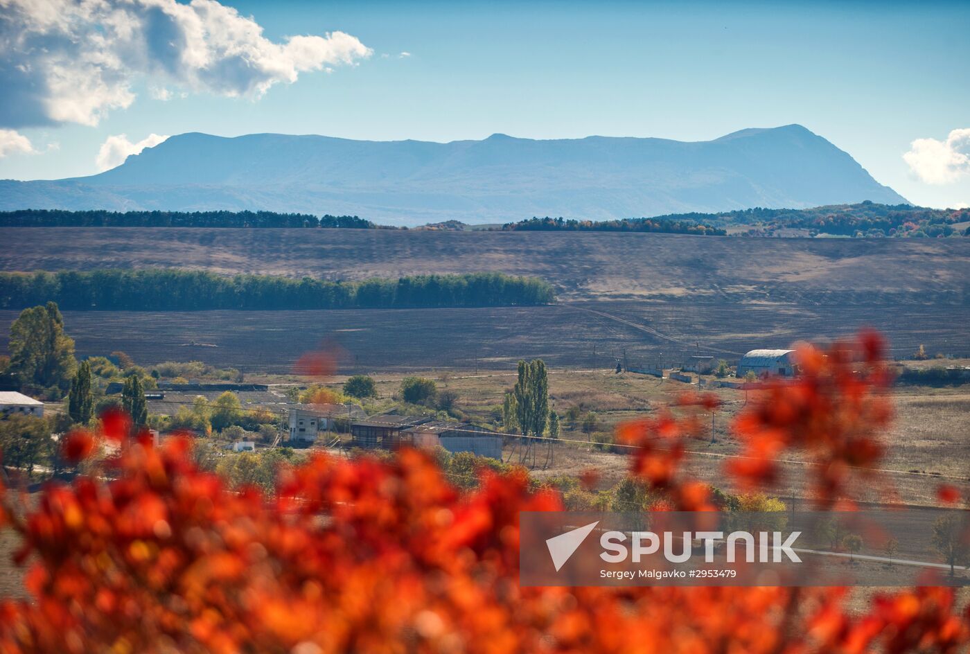 Fall in Crimea
