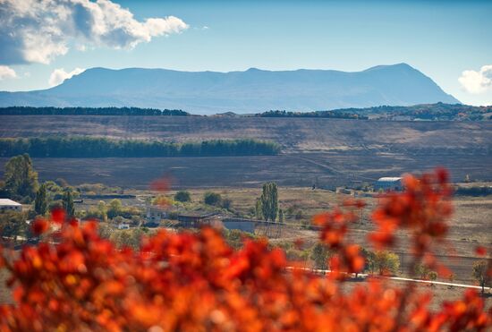 Fall in Crimea