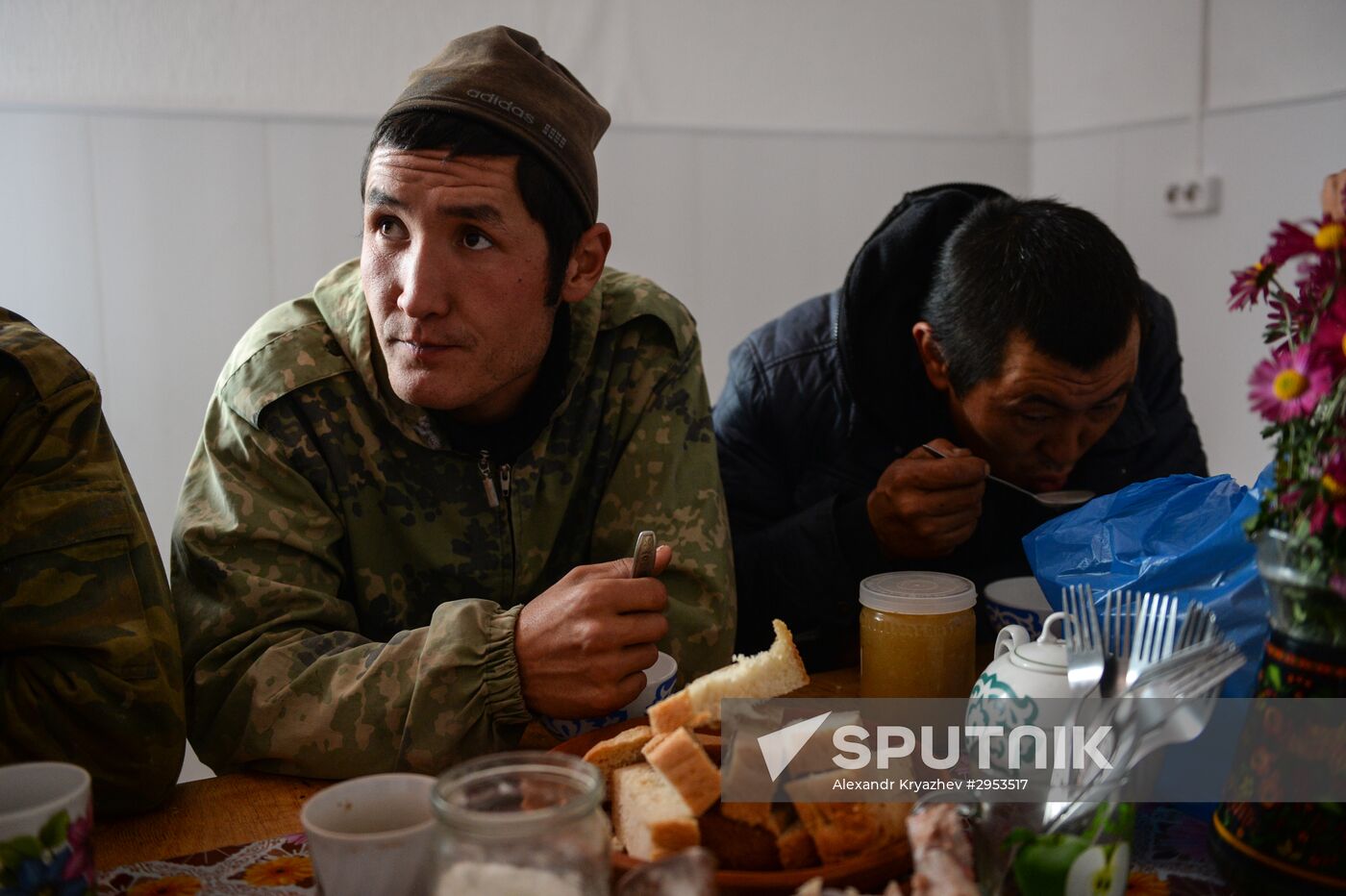 Kok-boru championship in Republic of Altai
