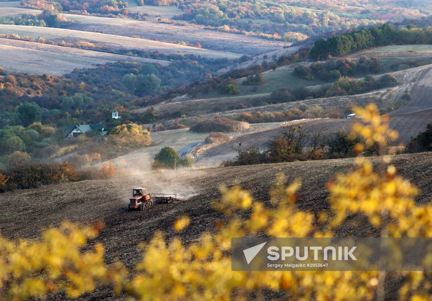 Fall in Crimea