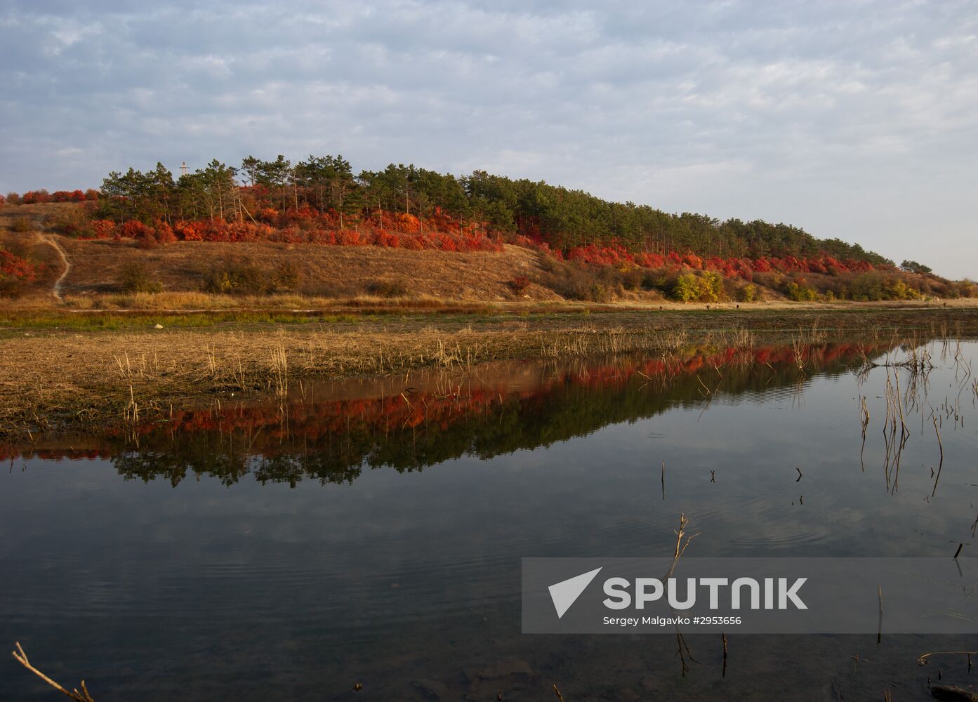 Fall in Crimea