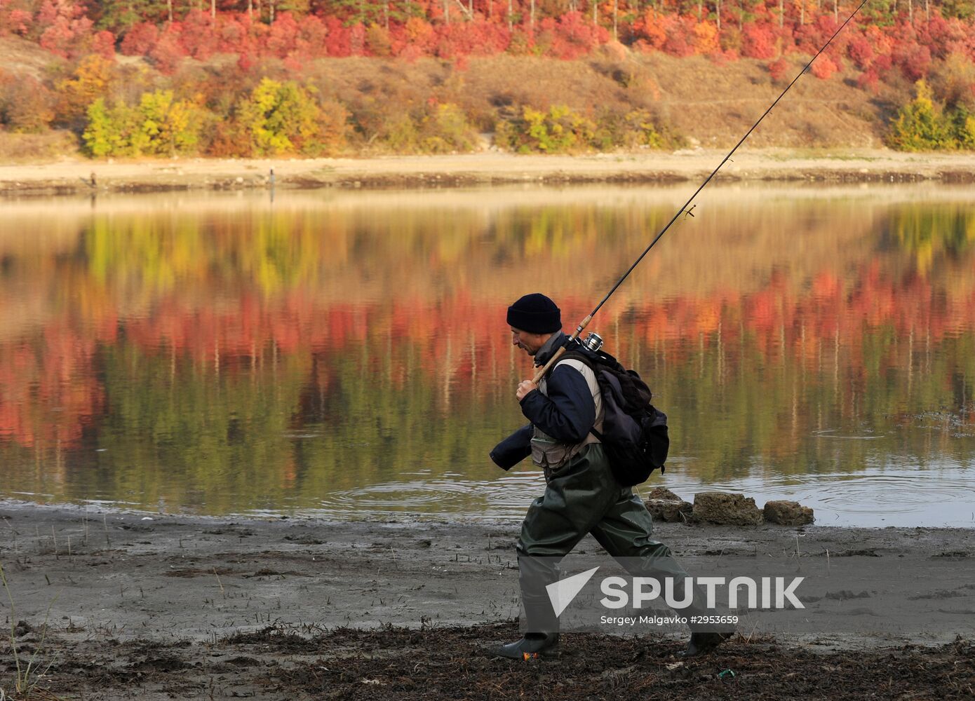 Fall in Crimea