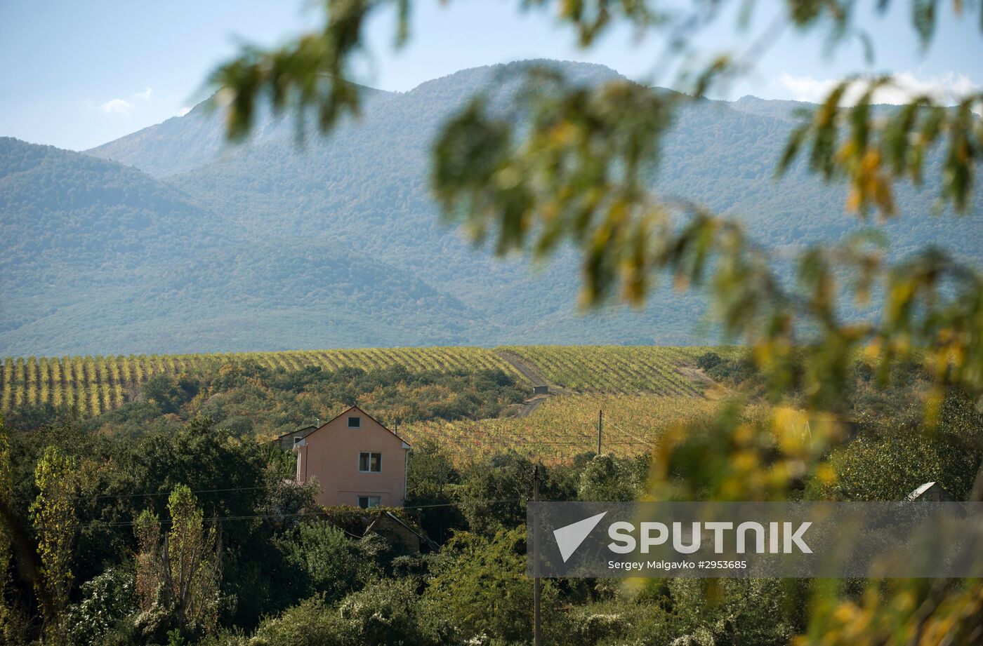 Fall in Crimea