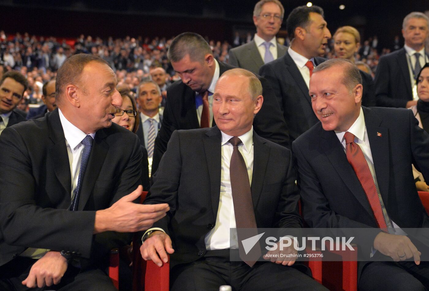 President Vladimir Putin visits Turkey
