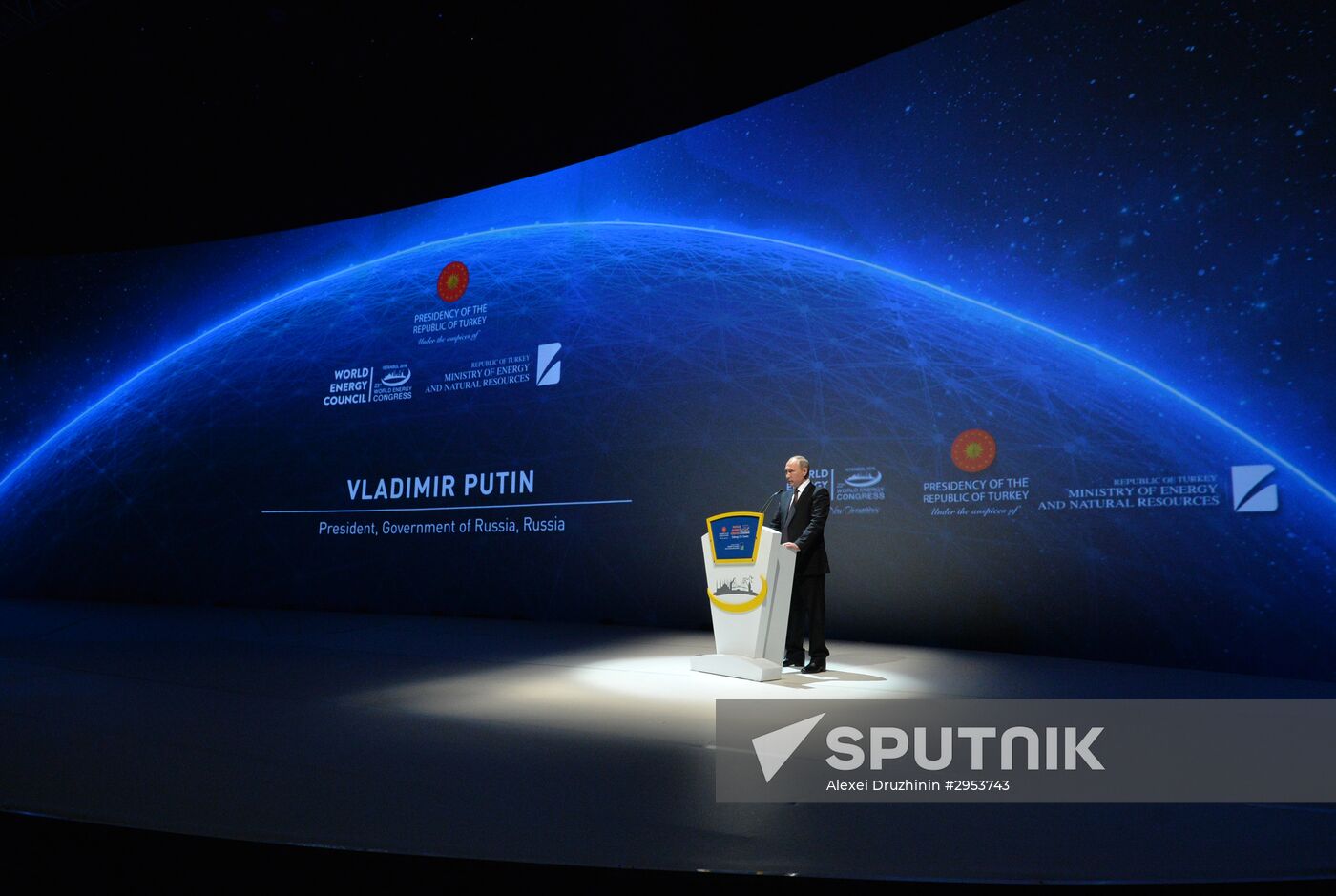 Russian President Vladimir Putin visits Turkey