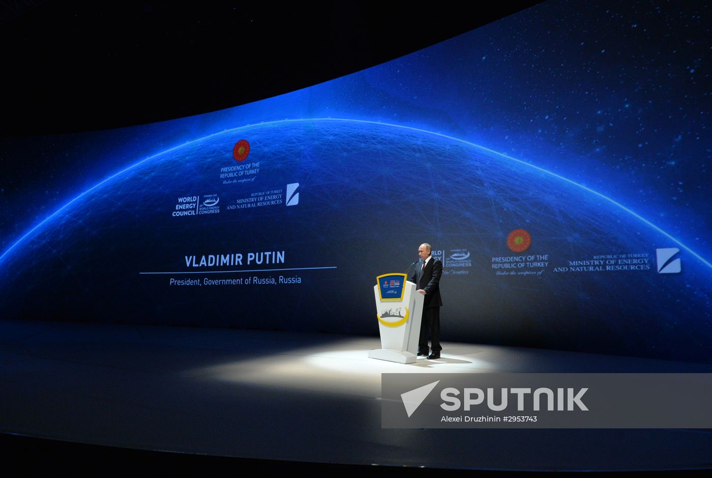 Russian President Vladimir Putin visits Turkey