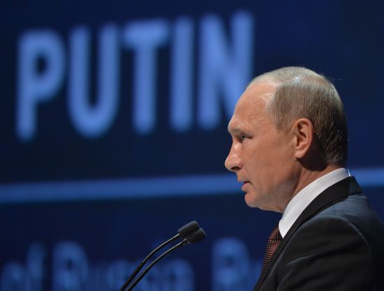 Russian President Vladimir Putin visits Turkey