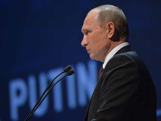 Russian President Vladimir Putin visits Turkey