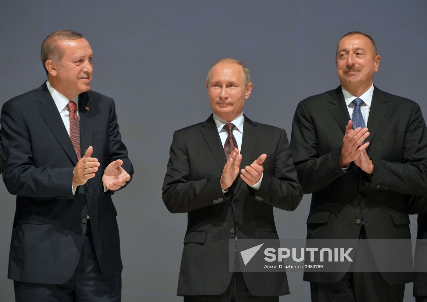 Russian President Vladimir Putin visits Turkey