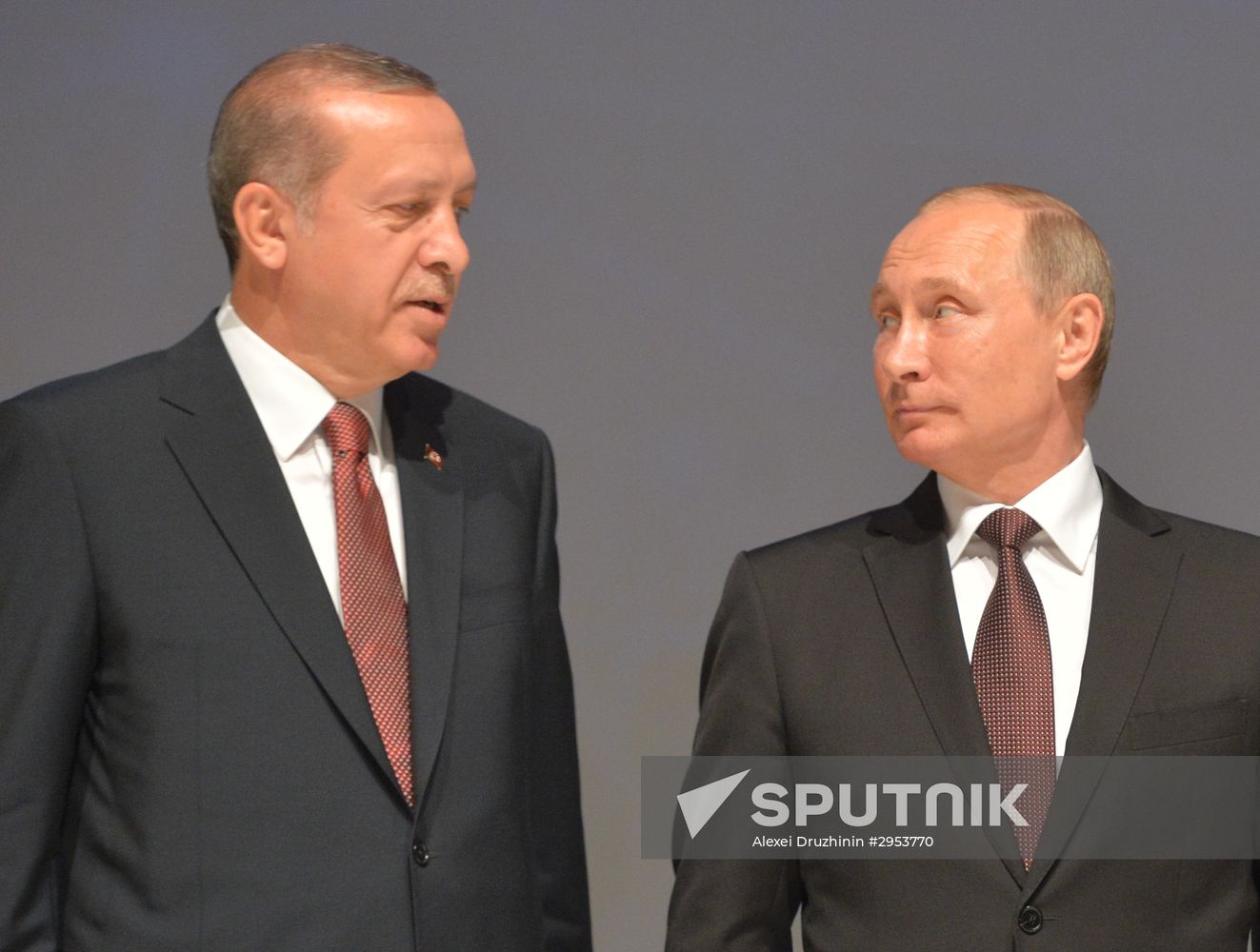 Russian President Vladimir Putin visits Turkey