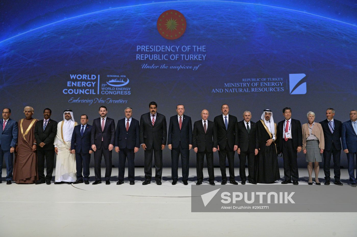 Russian President Vladimir Putin visits Turkey