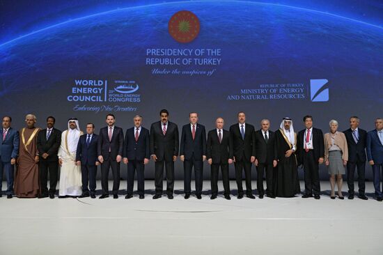 Russian President Vladimir Putin visits Turkey