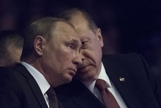 Russian President Vladimir Putin visits Turkey
