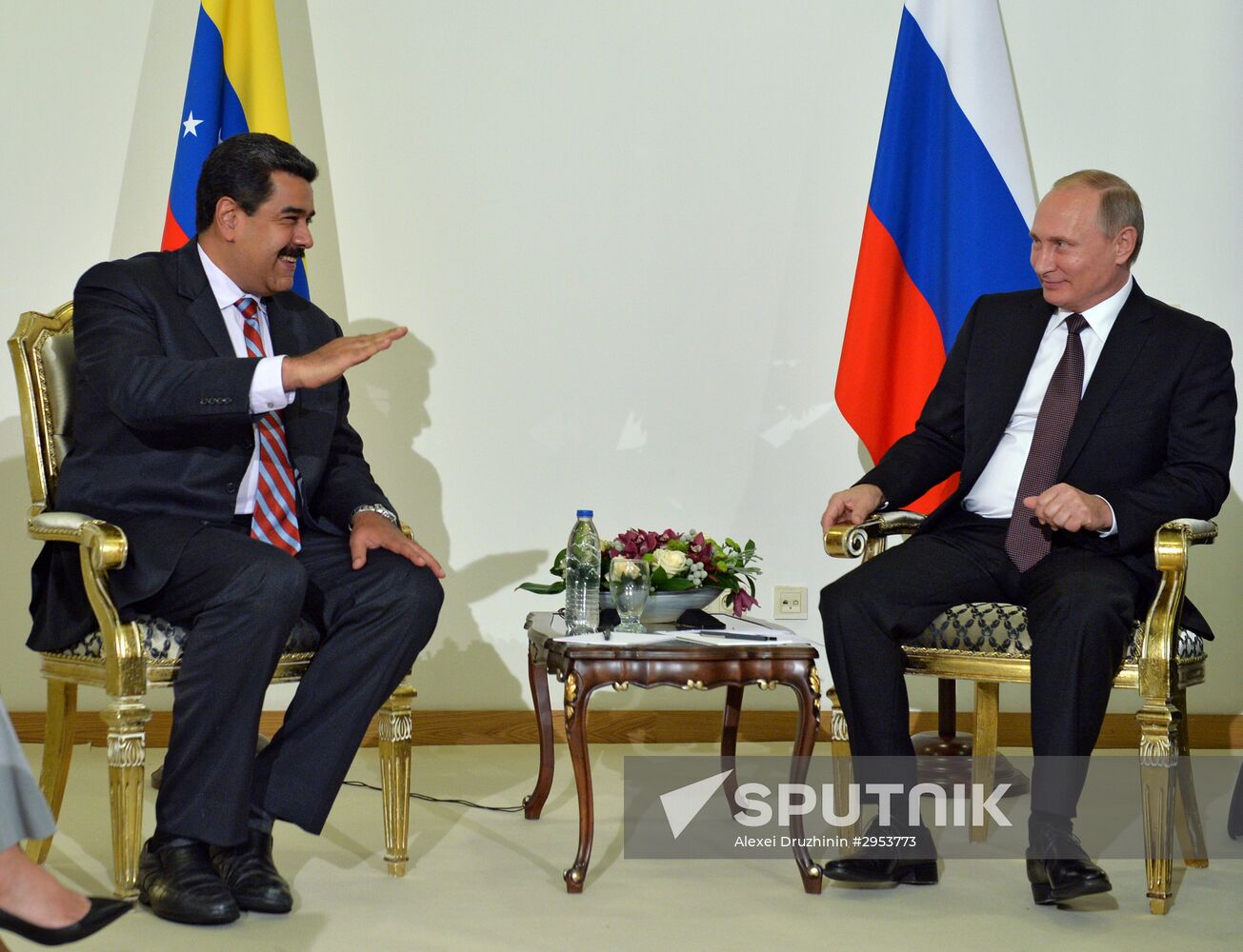 Russian President Vladimir Putin visits Turkey