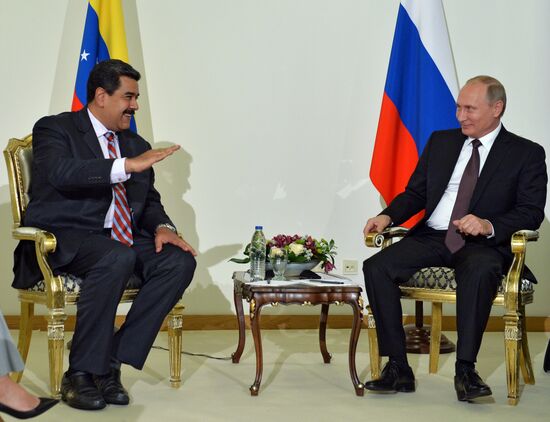 Russian President Vladimir Putin visits Turkey