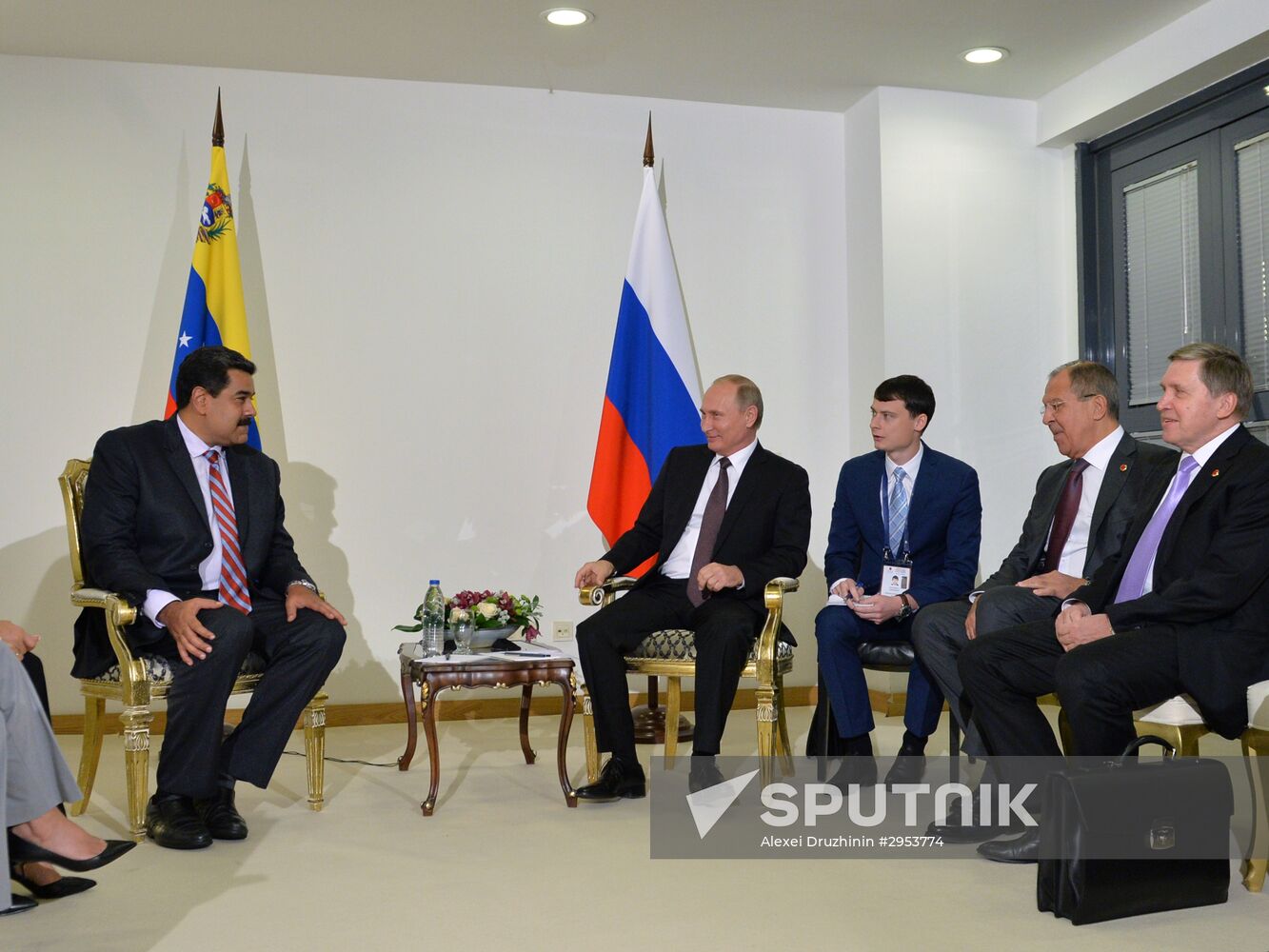 Russian President Vladimir Putin visits Turkey