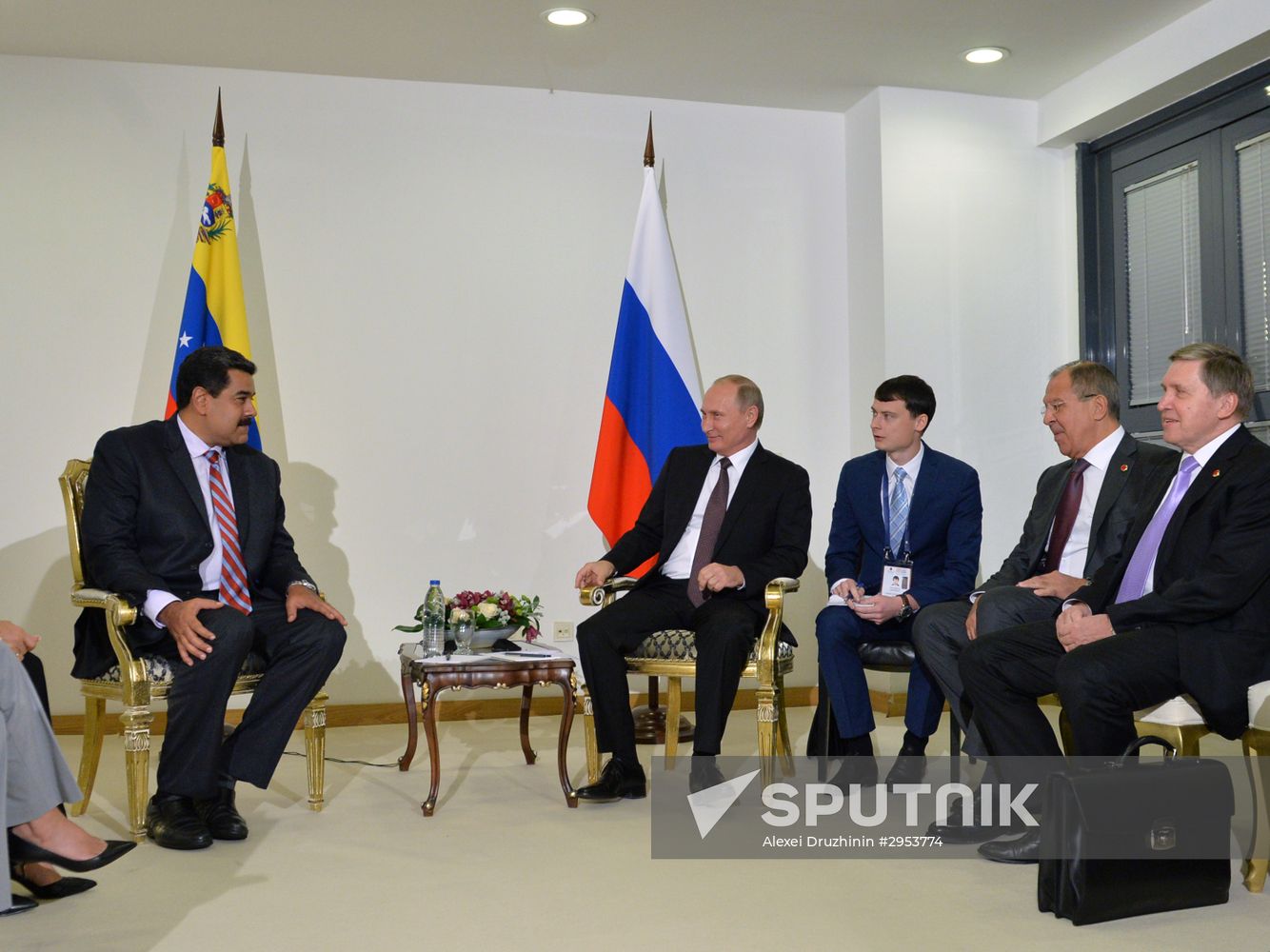 Russian President Vladimir Putin visits Turkey