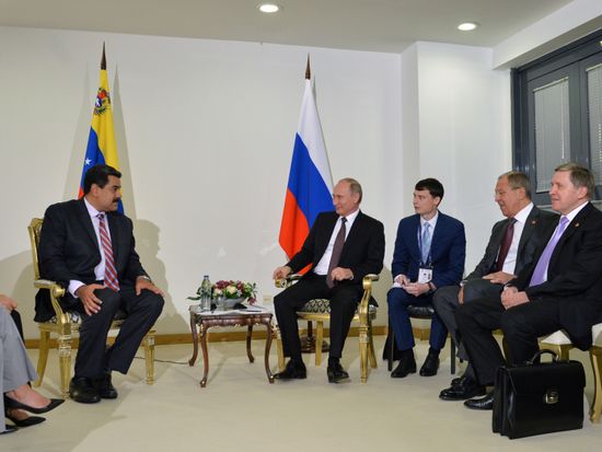 Russian President Vladimir Putin visits Turkey