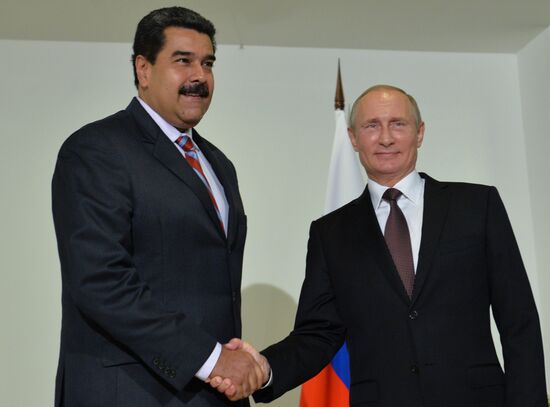Russian President Vladimir Putin visits Turkey