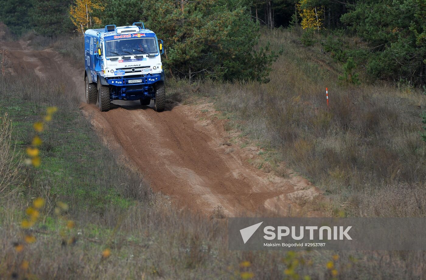 KAMAZ-master truck racing team