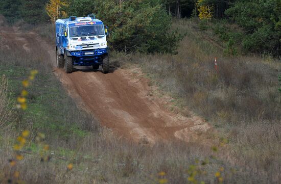KAMAZ-master truck racing team