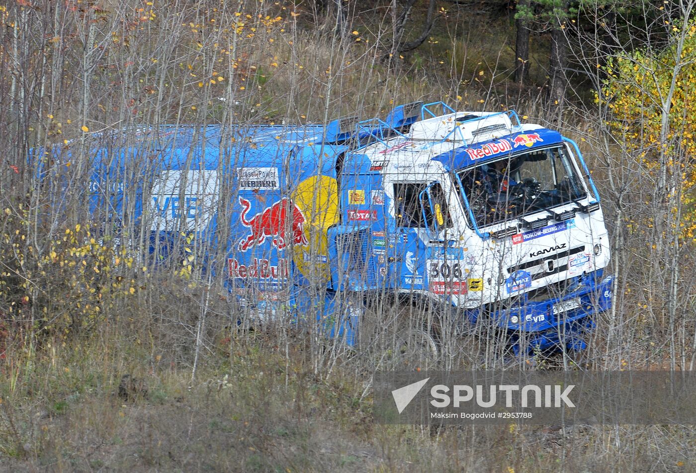KAMAZ-master truck racing team