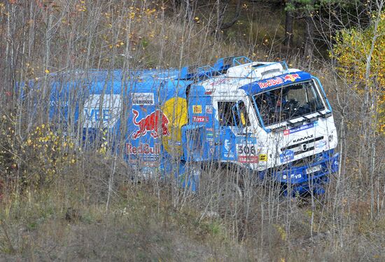 KAMAZ-master truck racing team