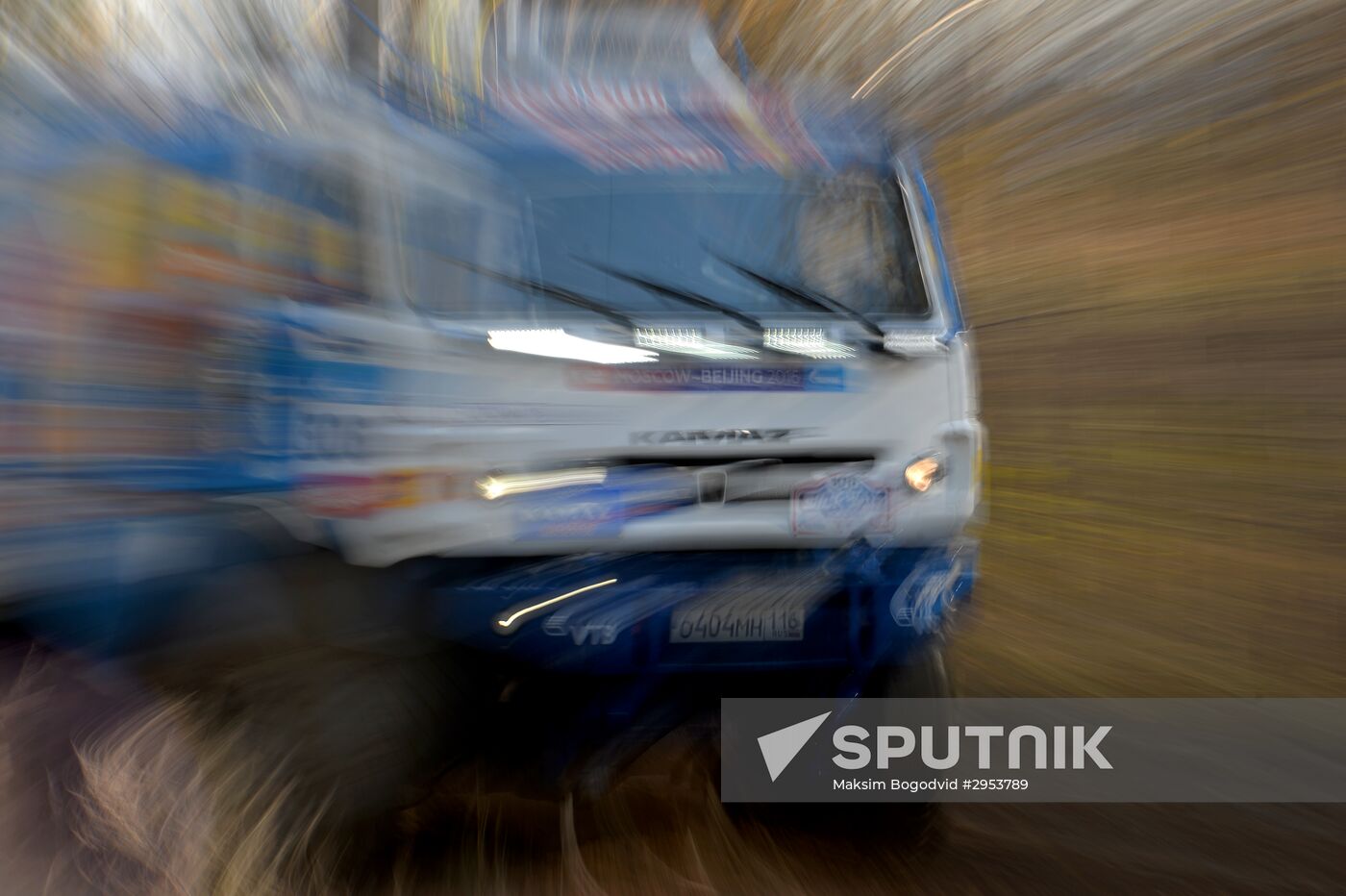 KAMAZ-master truck racing team
