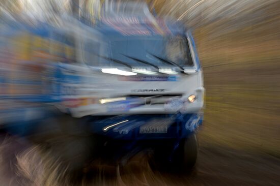 KAMAZ-master truck racing team