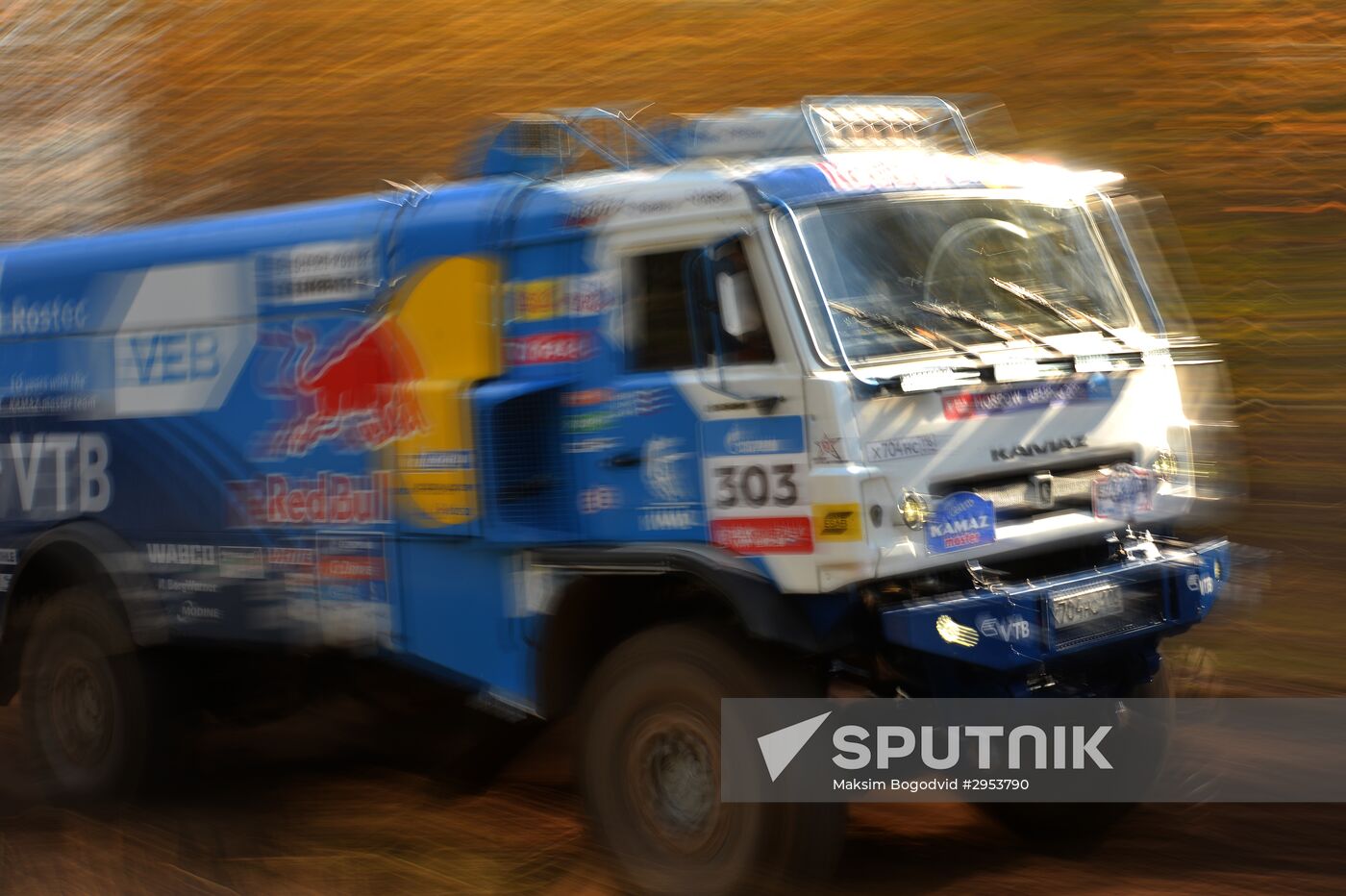 KAMAZ-master truck racing team
