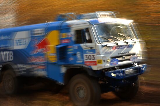 KAMAZ-master truck racing team