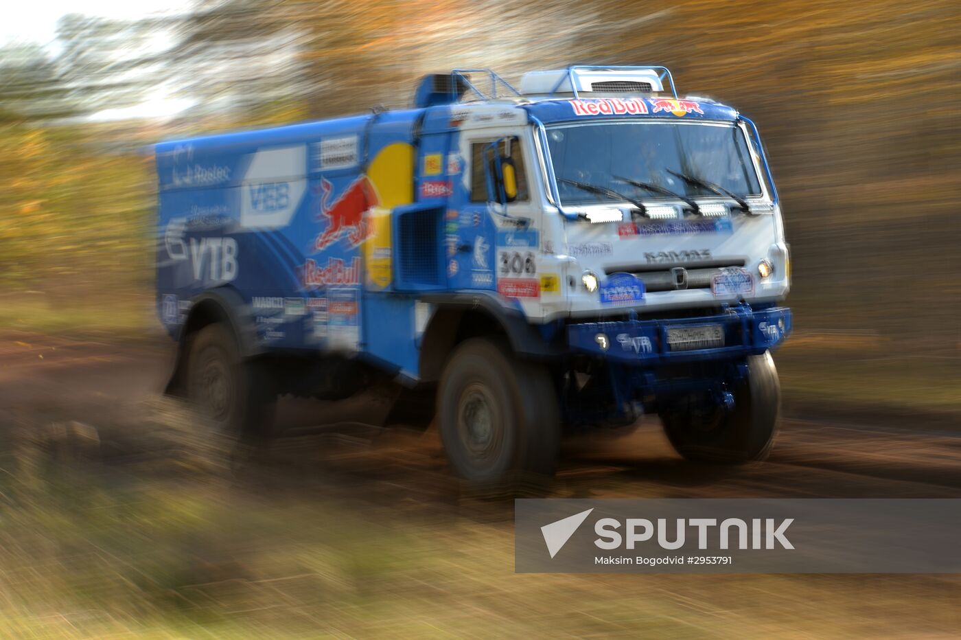KAMAZ-master truck racing team
