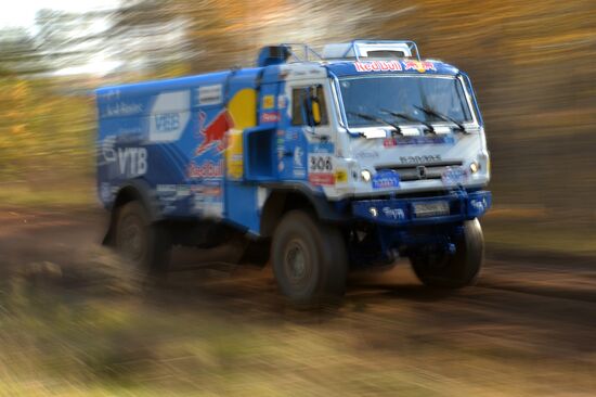 KAMAZ-master truck racing team