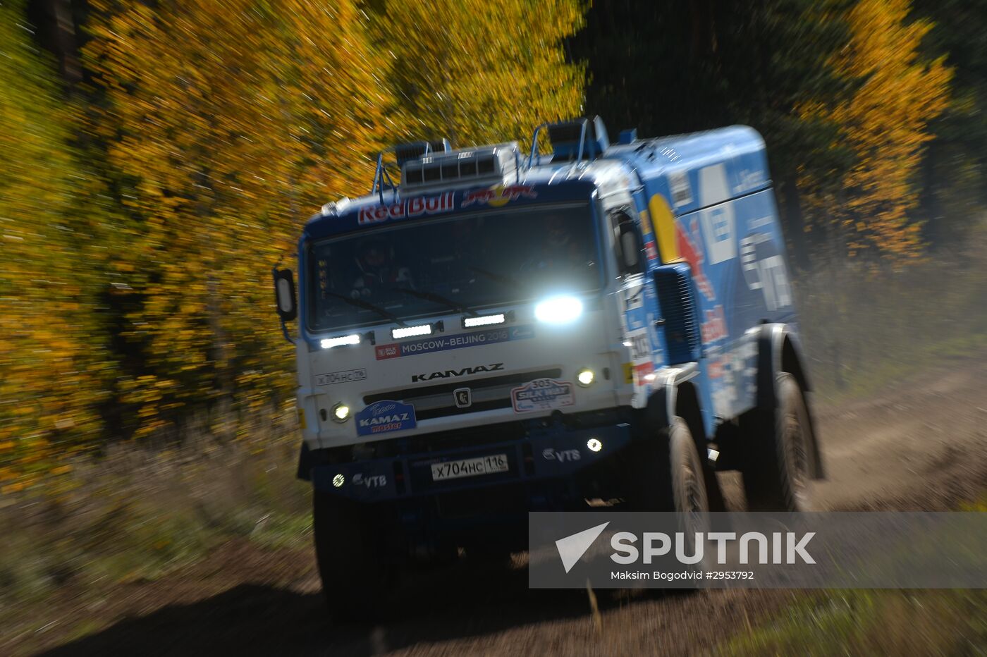 KAMAZ-master truck racing team