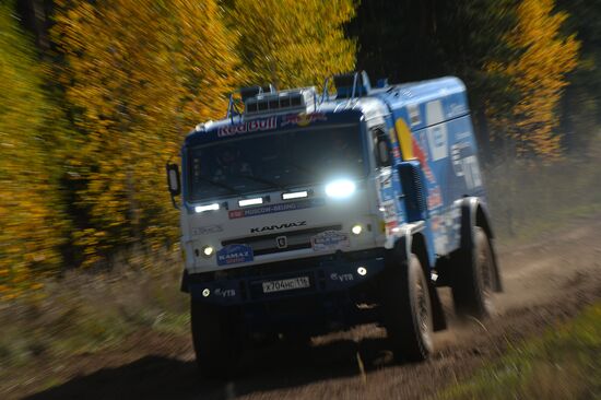 KAMAZ-master truck racing team
