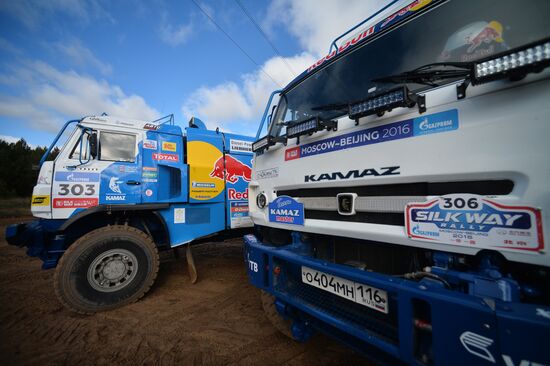 KAMAZ-master truck racing team