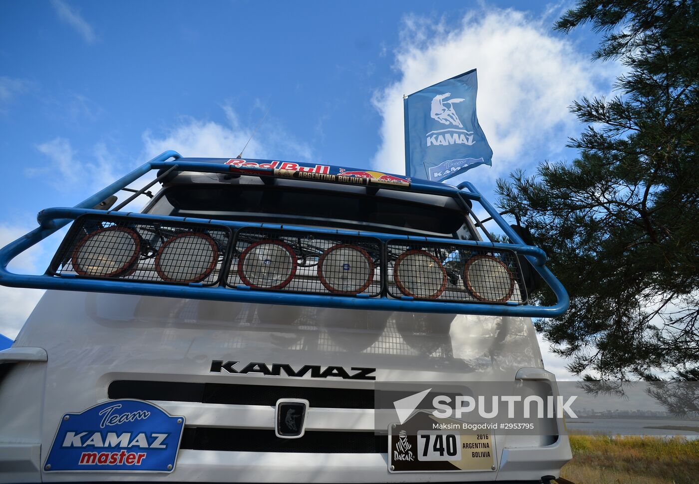 KAMAZ-master truck racing team