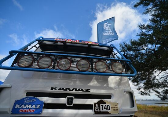 KAMAZ-master truck racing team
