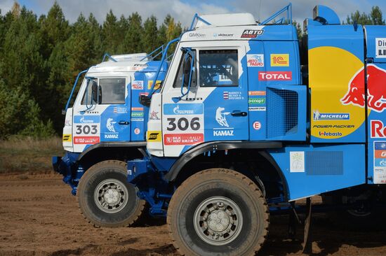 KAMAZ-master truck racing team